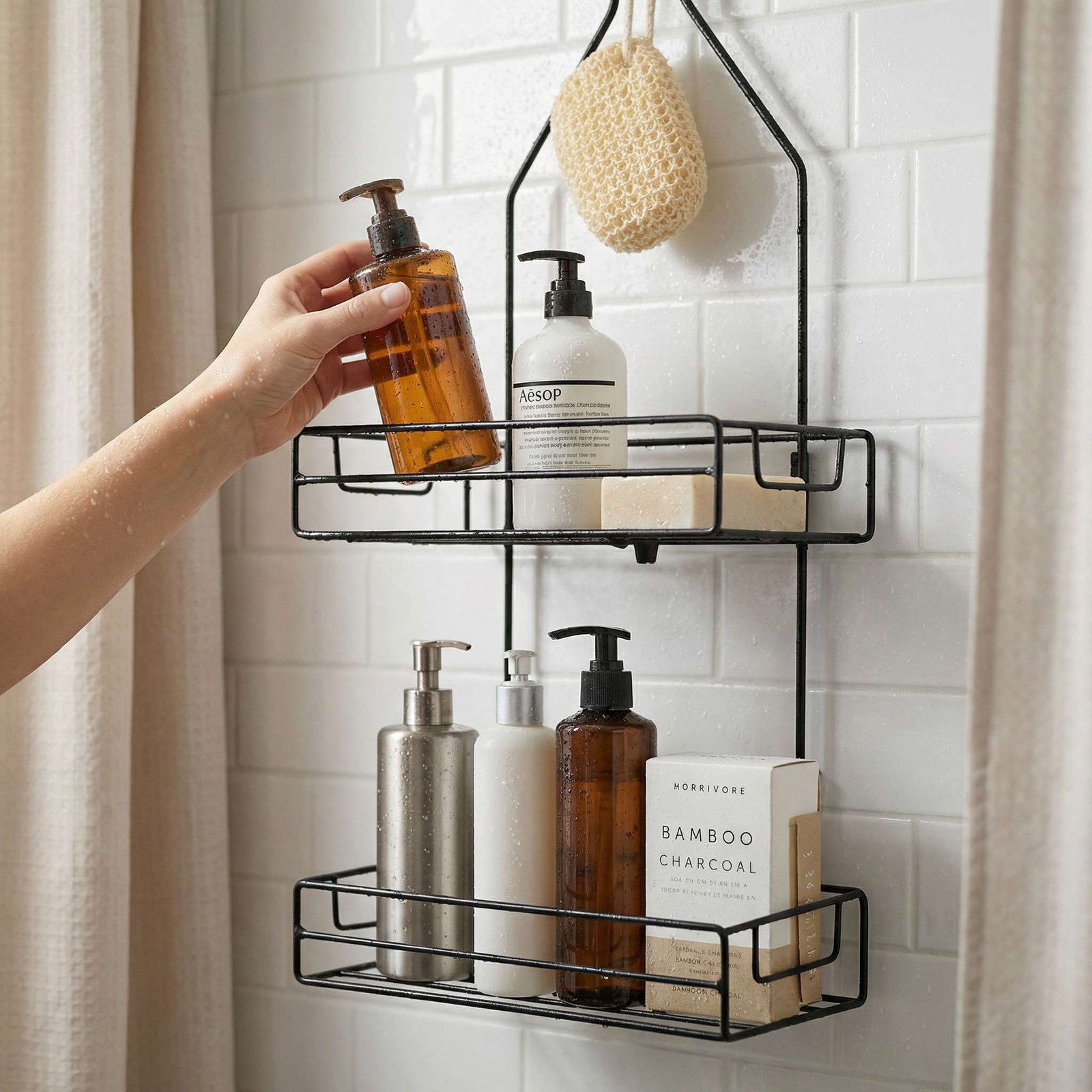 শাওয়ার র‍্যাক