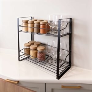2 layer Kitchen Organizer