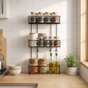 3 Layer Kitchen Rack