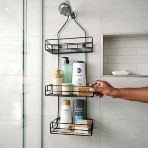 3 Layer Shower Rack