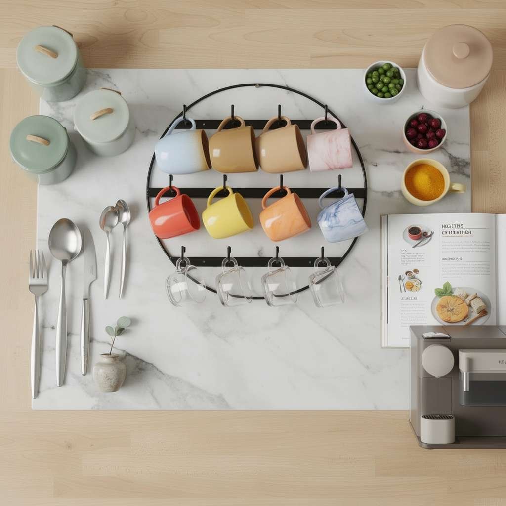 কাপ–মগ রাখার স্ট্যান্ড | Cup & Mug Holder - Image 3