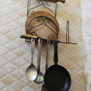 বেলুন-পীড়ি রাখার স্ট্যান্ড | Multi Functional Kitchen Organizer