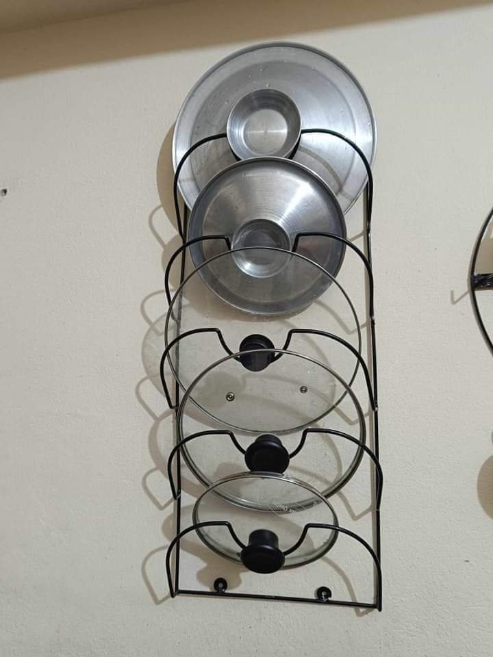 ঢাকনা স্ট্যান্ড | Wall Mount Lid Stand - Image 2