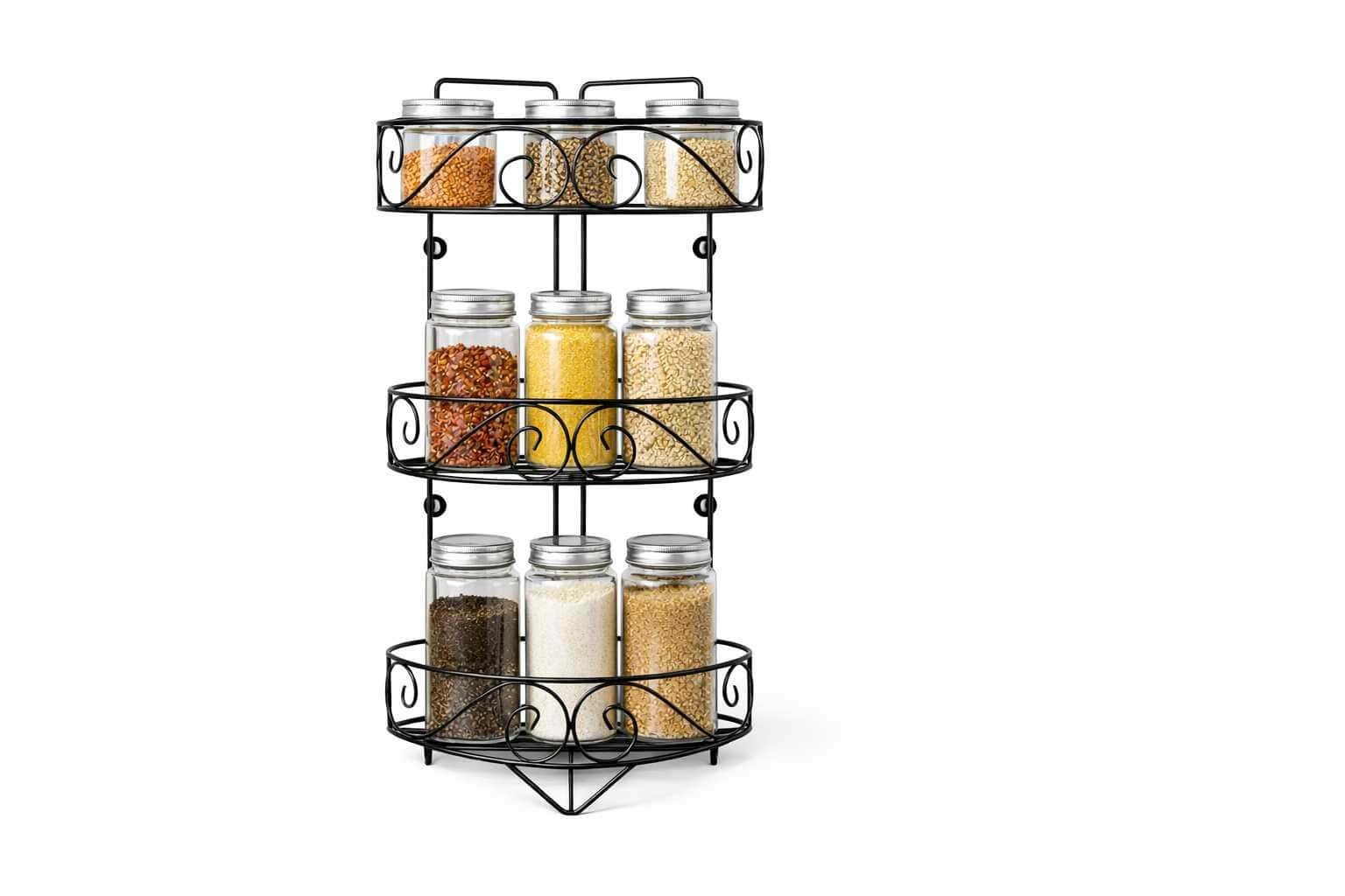 কিচেন কর্নার স্ট্যান্ড - Kitchen Corner Stand