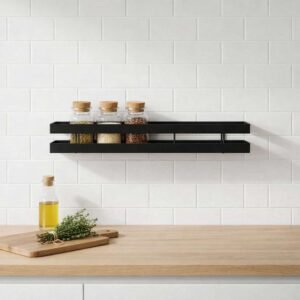 Wall Mounted Spice Holder