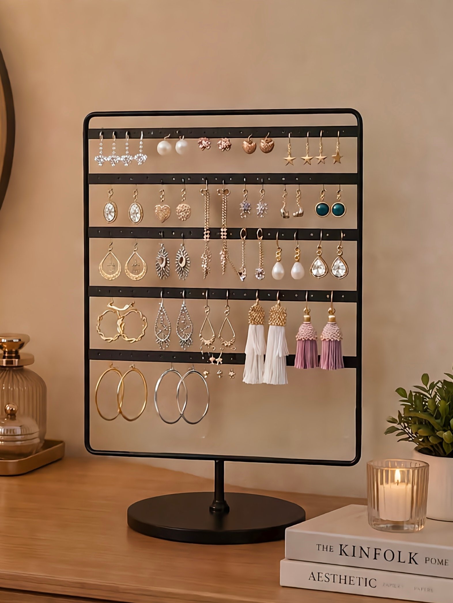 Earring Stand Holder