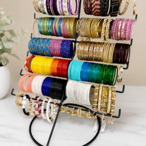 Churi & Bracelet Organizer Stand